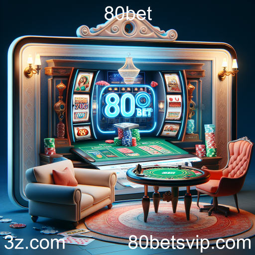 A Ascensão do Cassino Online: Explorando o 80bet