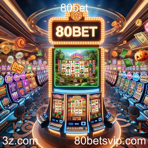 Atrações dos Jogos de Slots no 80bet