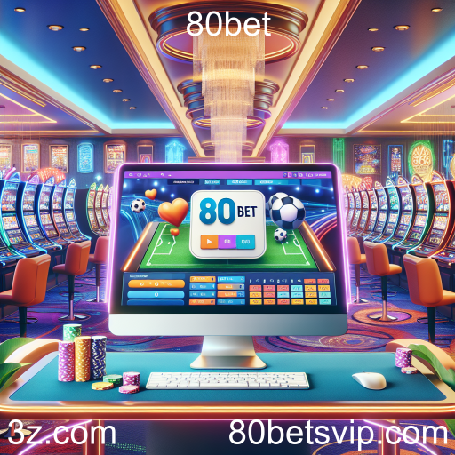 Explorando o Mundo das Apostas Esportivas no 80bet