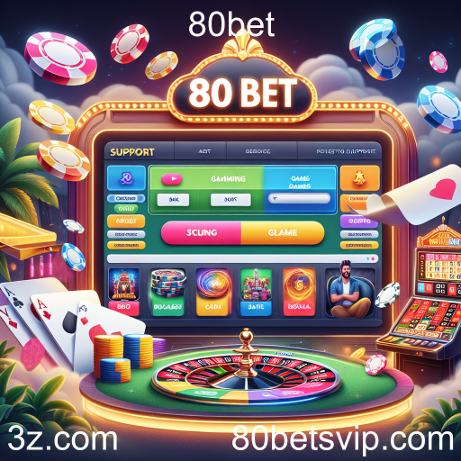 Descubra a Categoria de Jogos de Suporte no 80bet